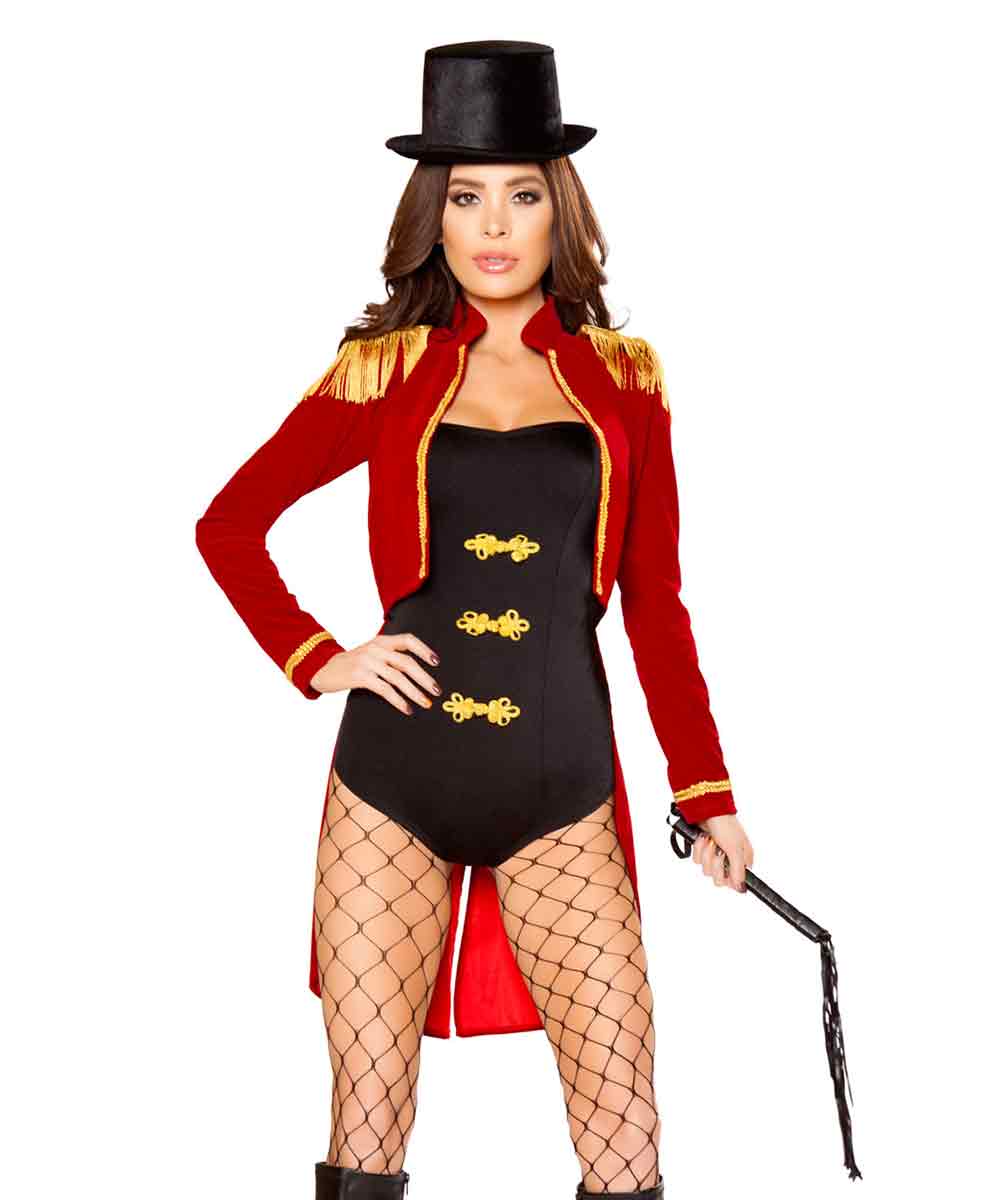 R10093 - Sassy Ring Leader Costume By  Roma