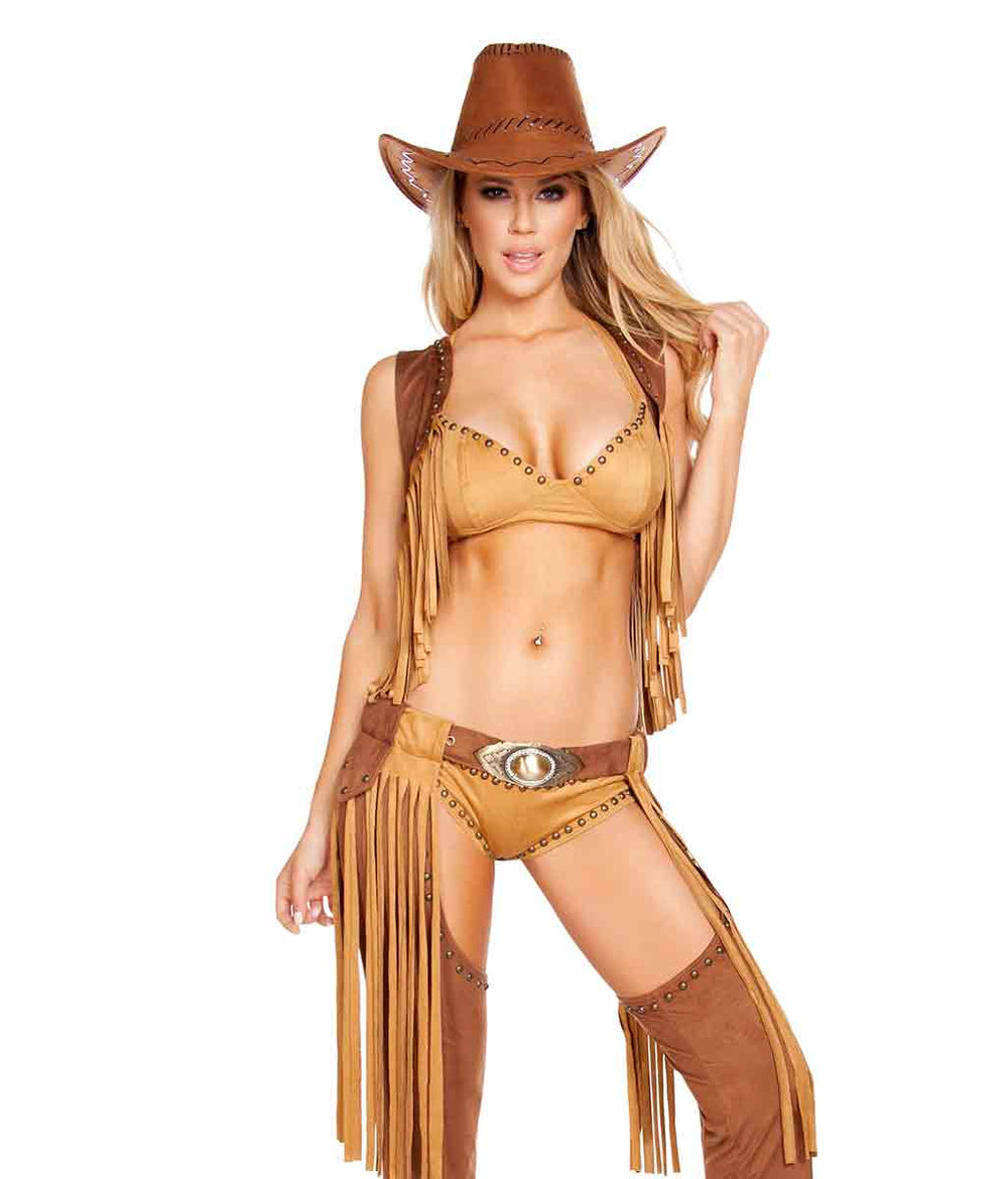R4584 - Wild West Temptress Costume By Roma