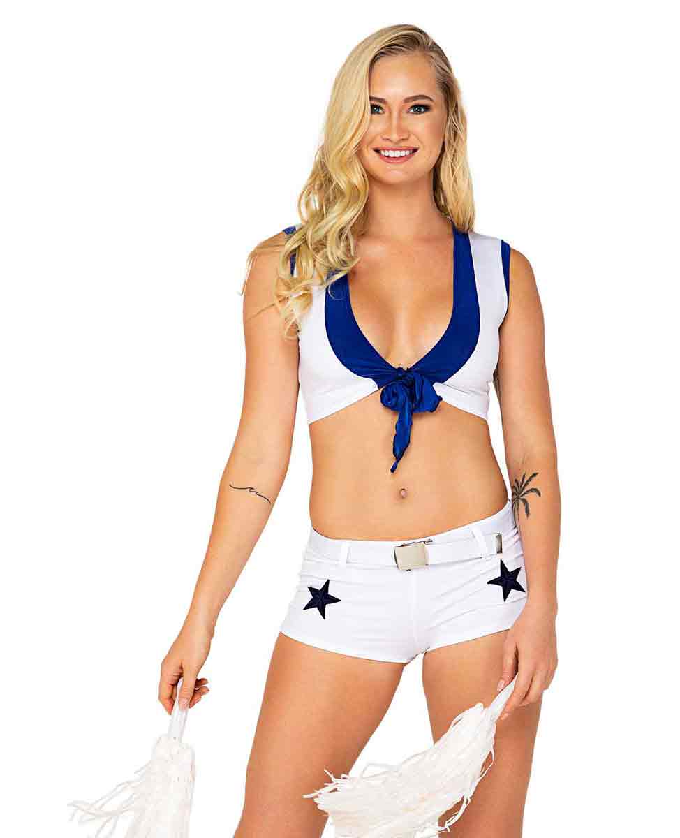 R5127 - Touchdown Cheer Costume By Roma