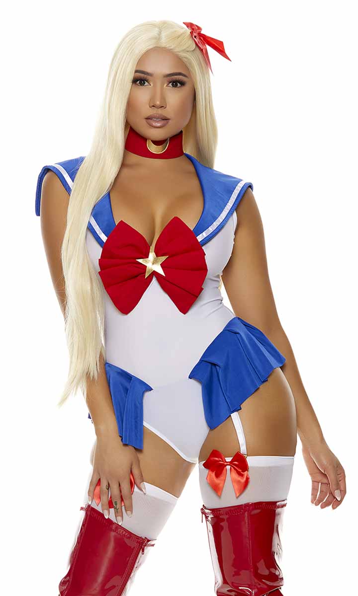 FP550402 - By Moonlight Anime Character Costume