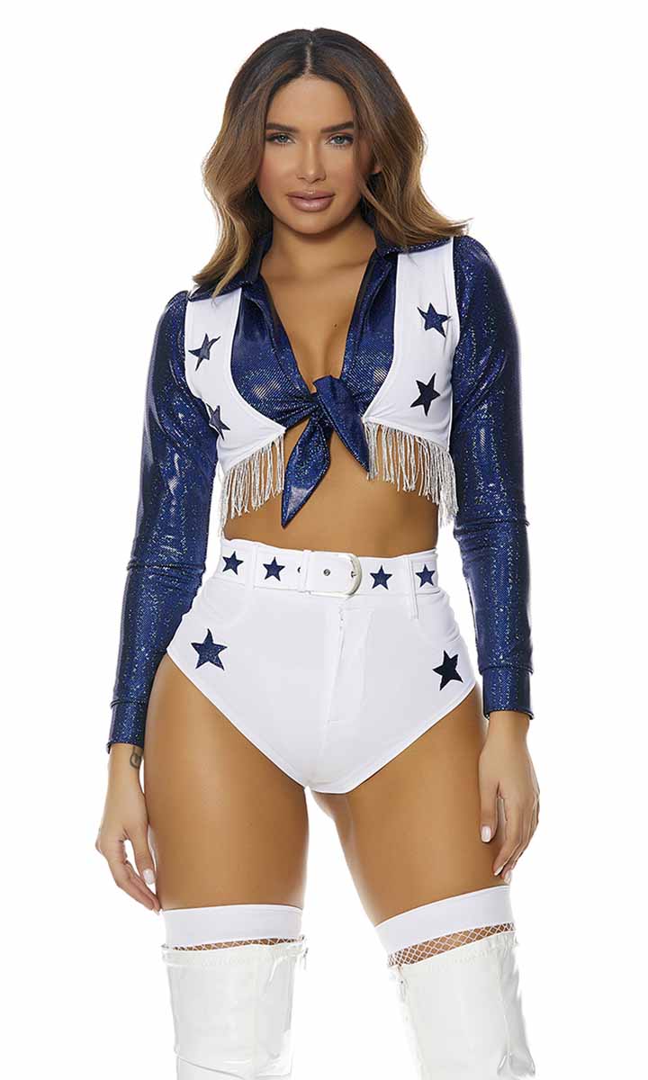 FP551560 - Seeing Stars Sexy Cheerleader Costume
