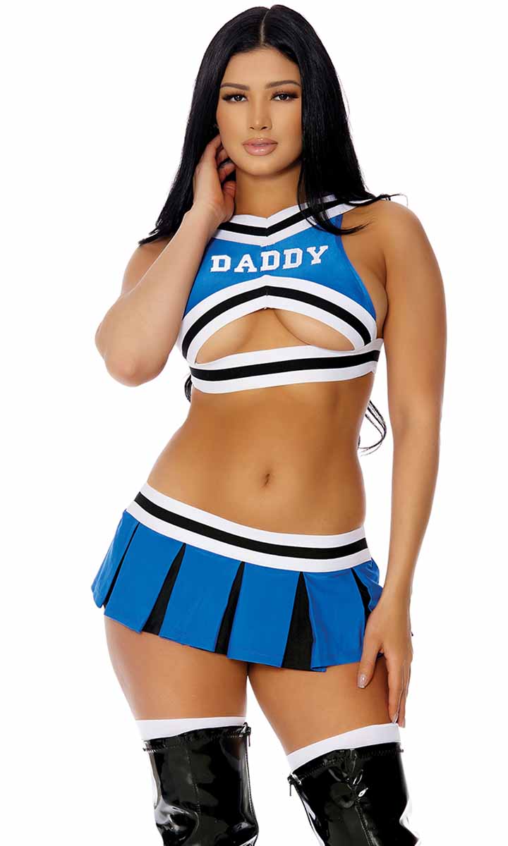 FP552968 - Biggest Fan Cheerleader Costume