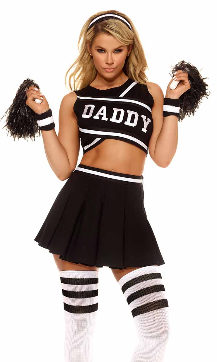 FP556411 - Daddy's Girl Sexy Cheerleader Costume