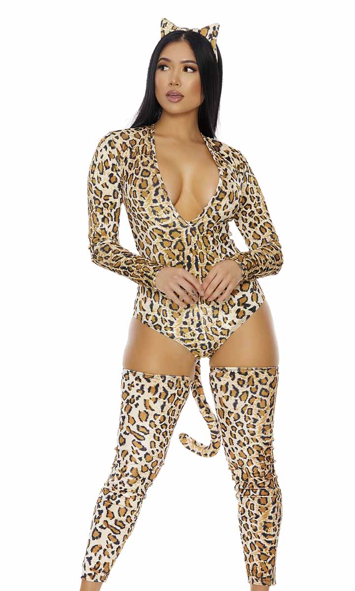 FP557969 - Don't Be Catty Sexy Cat Costume