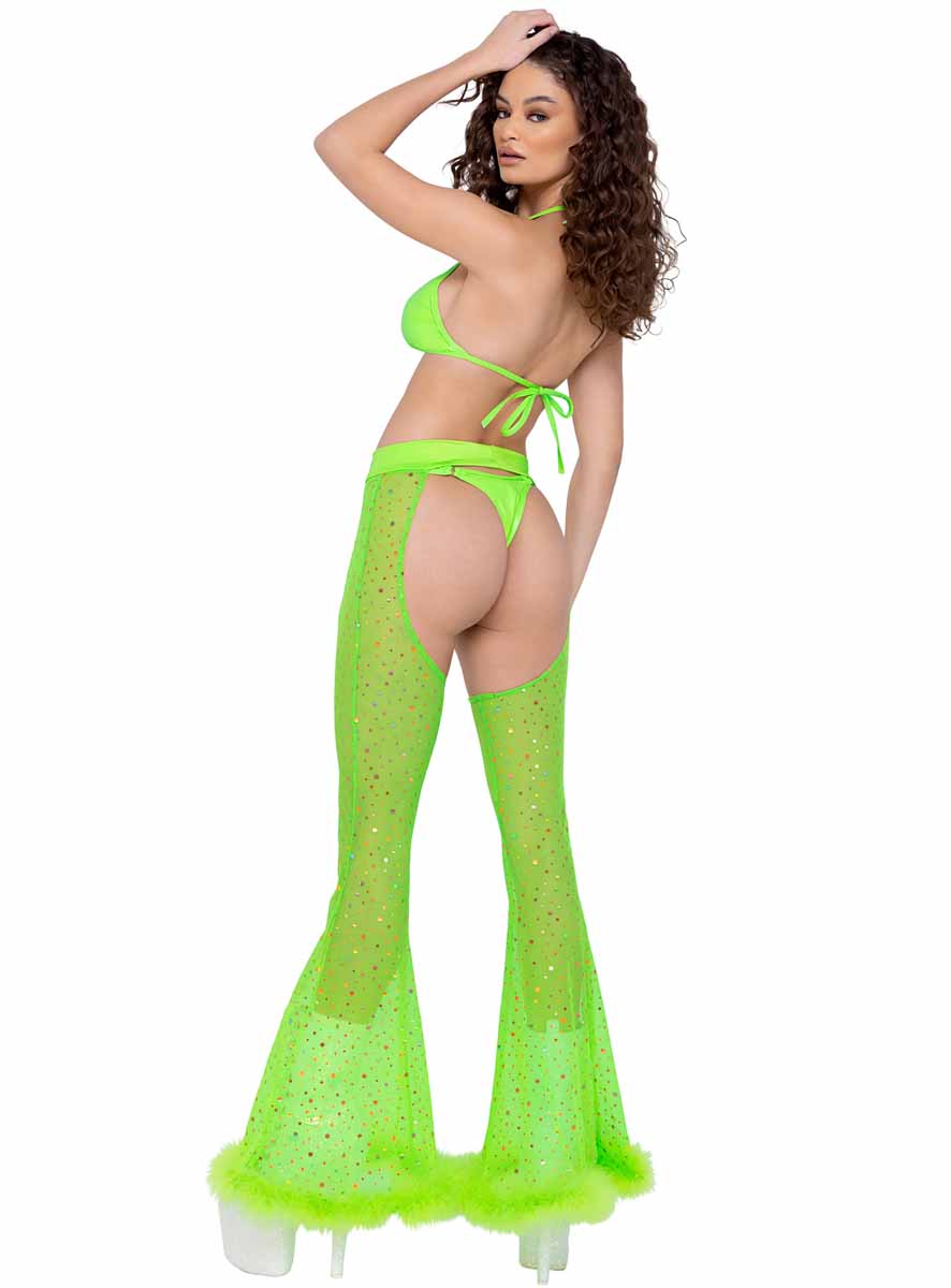 R-6262 - Vinyl Thong Bottoms Thongs Roma