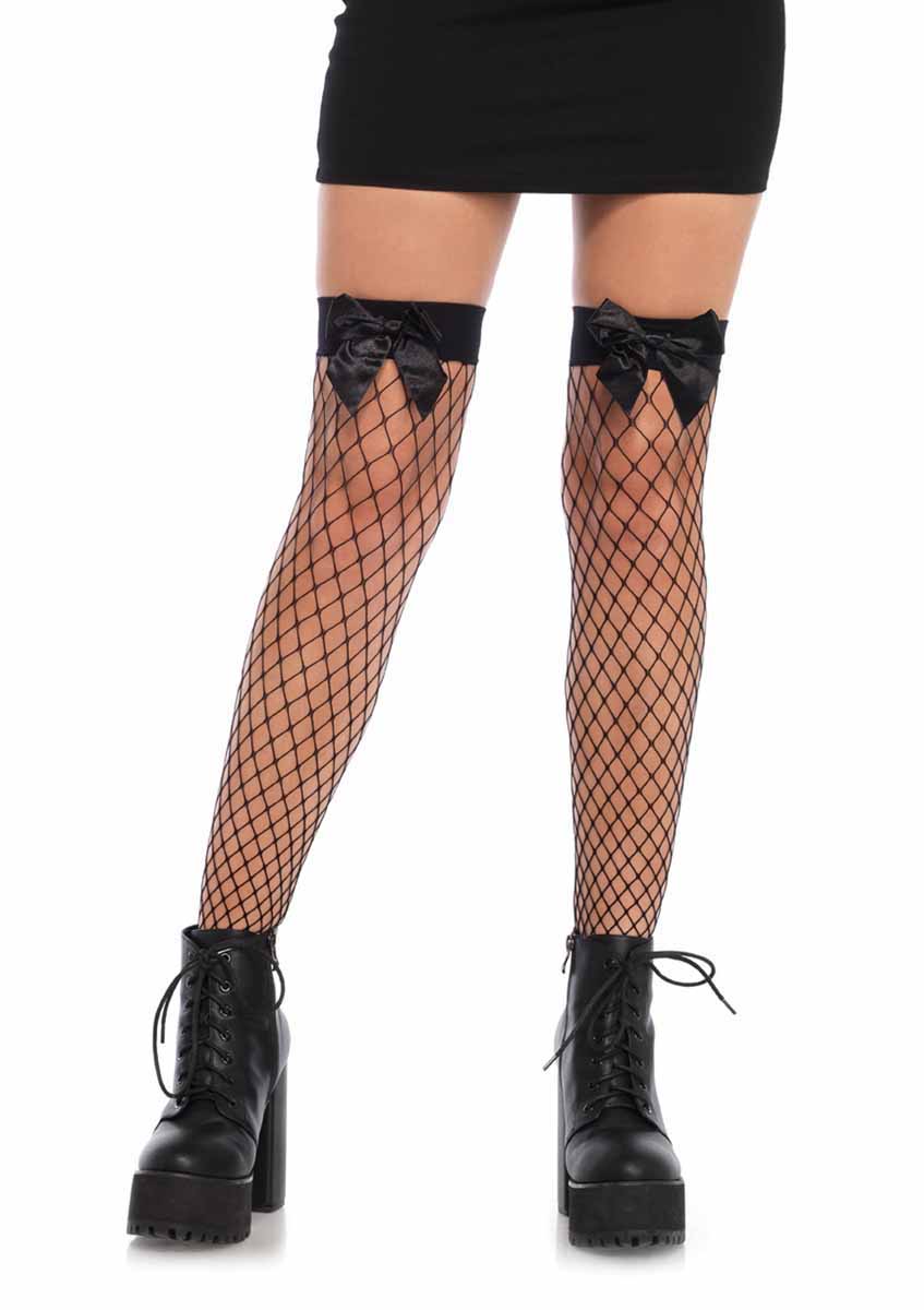 LA9078 - Fence Net Stocking with Bow