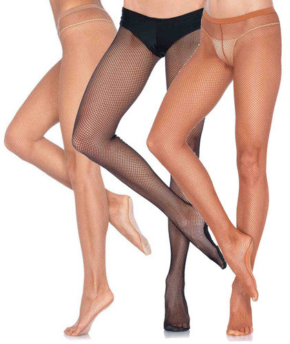 PD801 - Professional Fishnet Tights Pantyhose Leg Avenue