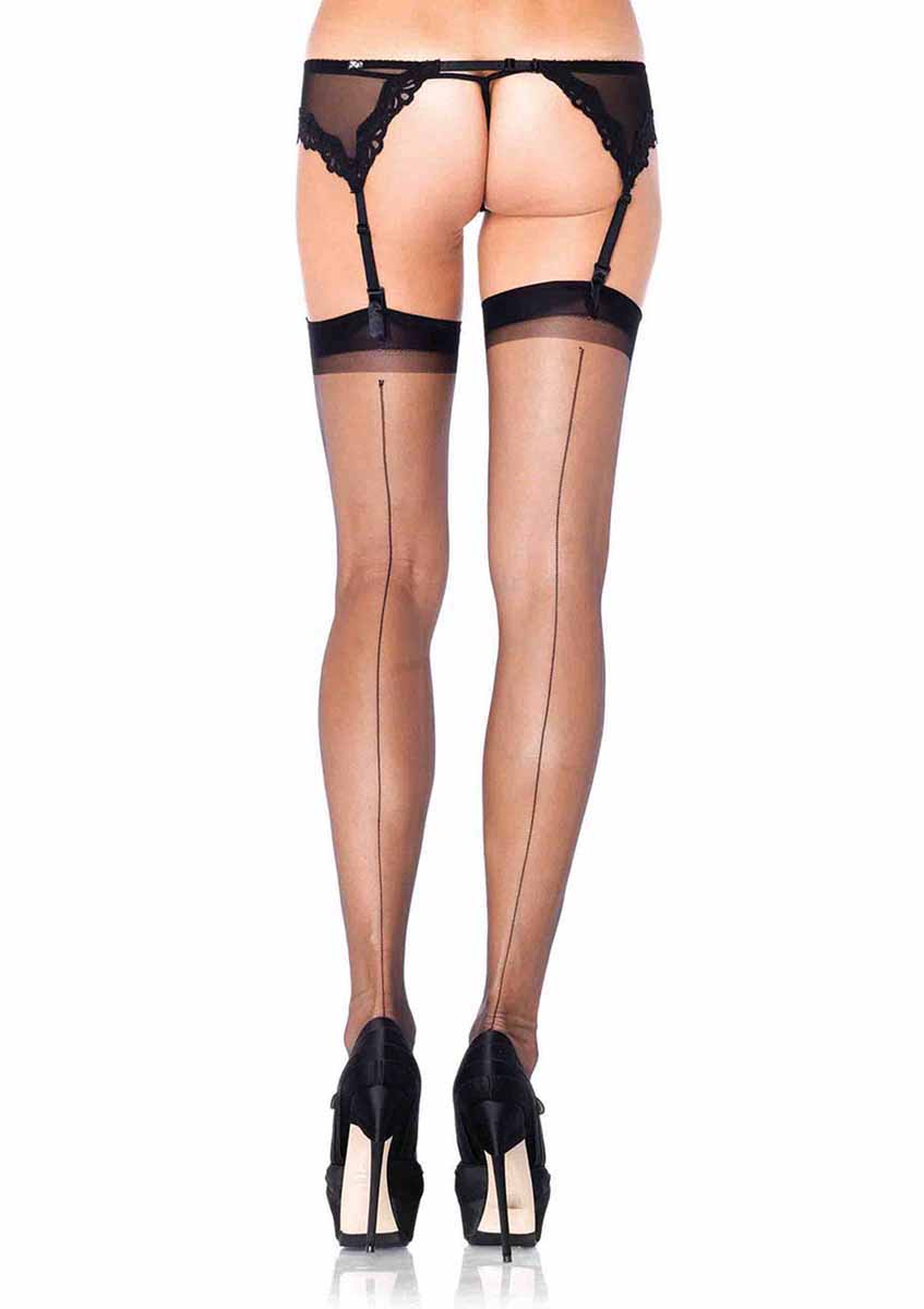 LA1060 - Ultra Sheer Backseam Stocking Stockings Leg Avenue   