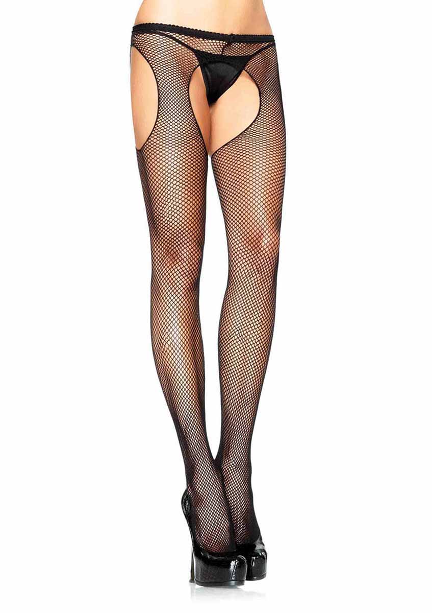 LA1402 - Fishnet Suspender Pantyhose Pantyhose Leg Avenue   