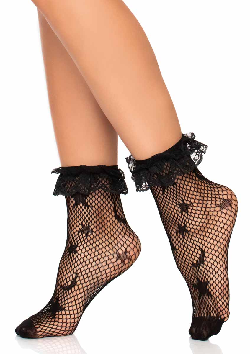 LA3048 - Galaxy Net Anklets Anklets Leg Avenue   