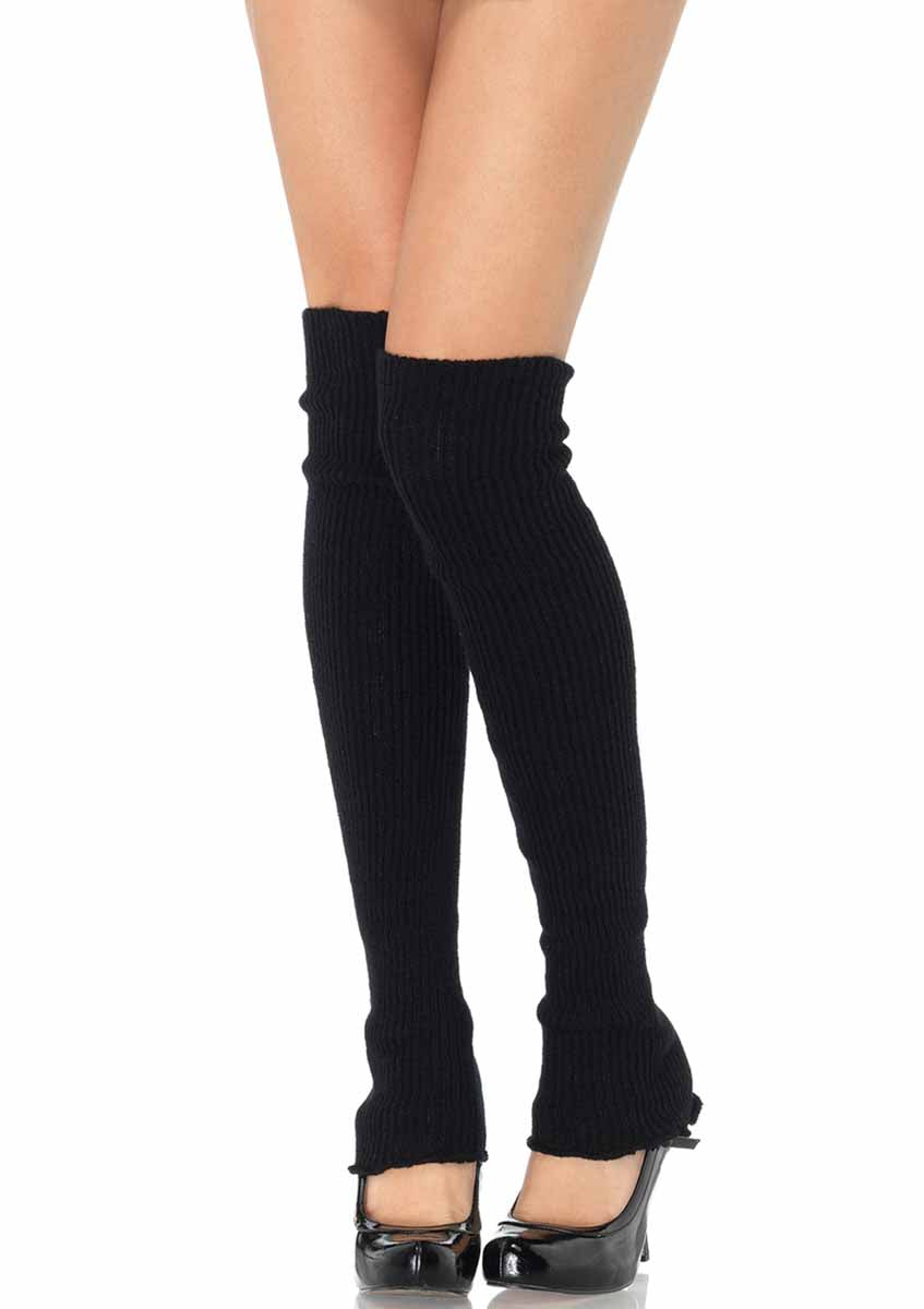 LA3913 - Ribbed Knit Leg Warmers Leg Accessories Leg Avenue   