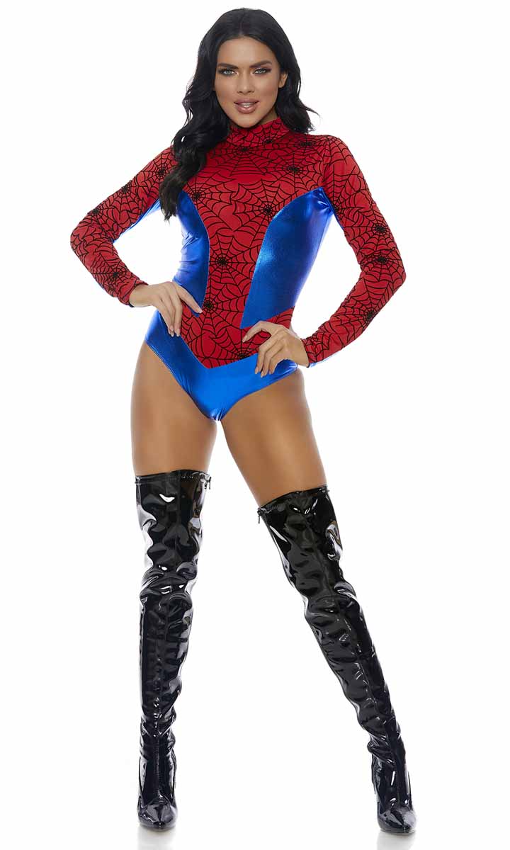 FP555156 - Sensible Seductress  Hero Costume