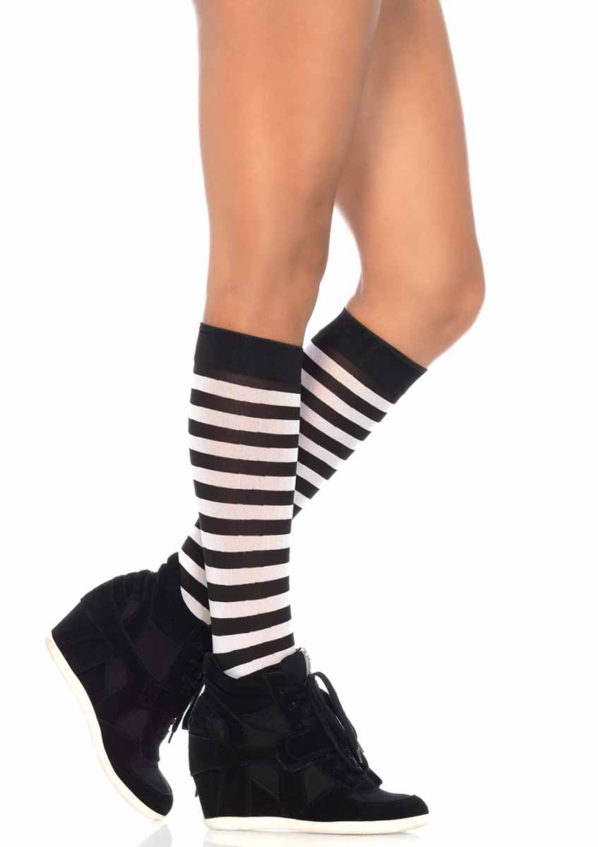 LA5577 - Stripe Knee High Knee Highs Leg Avenue   