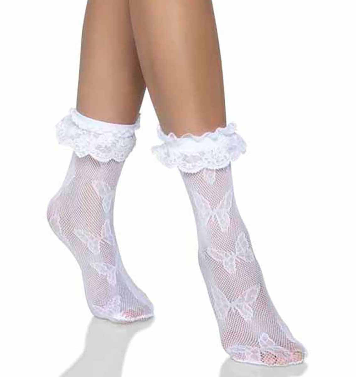 LA5628 - Butterfly Net Anklets Anklets Leg Avenue   