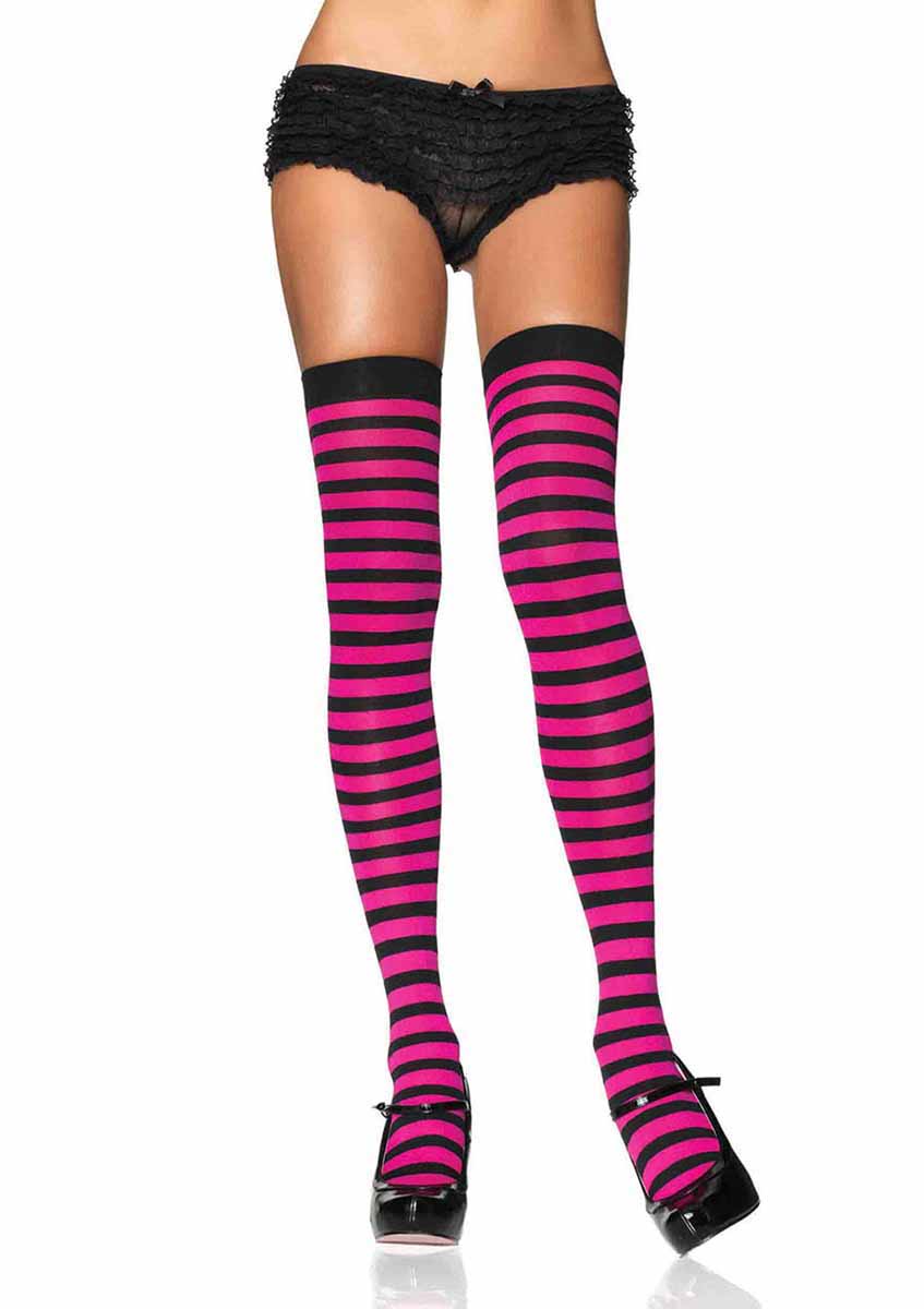 LA6005 - Stripe Stockings