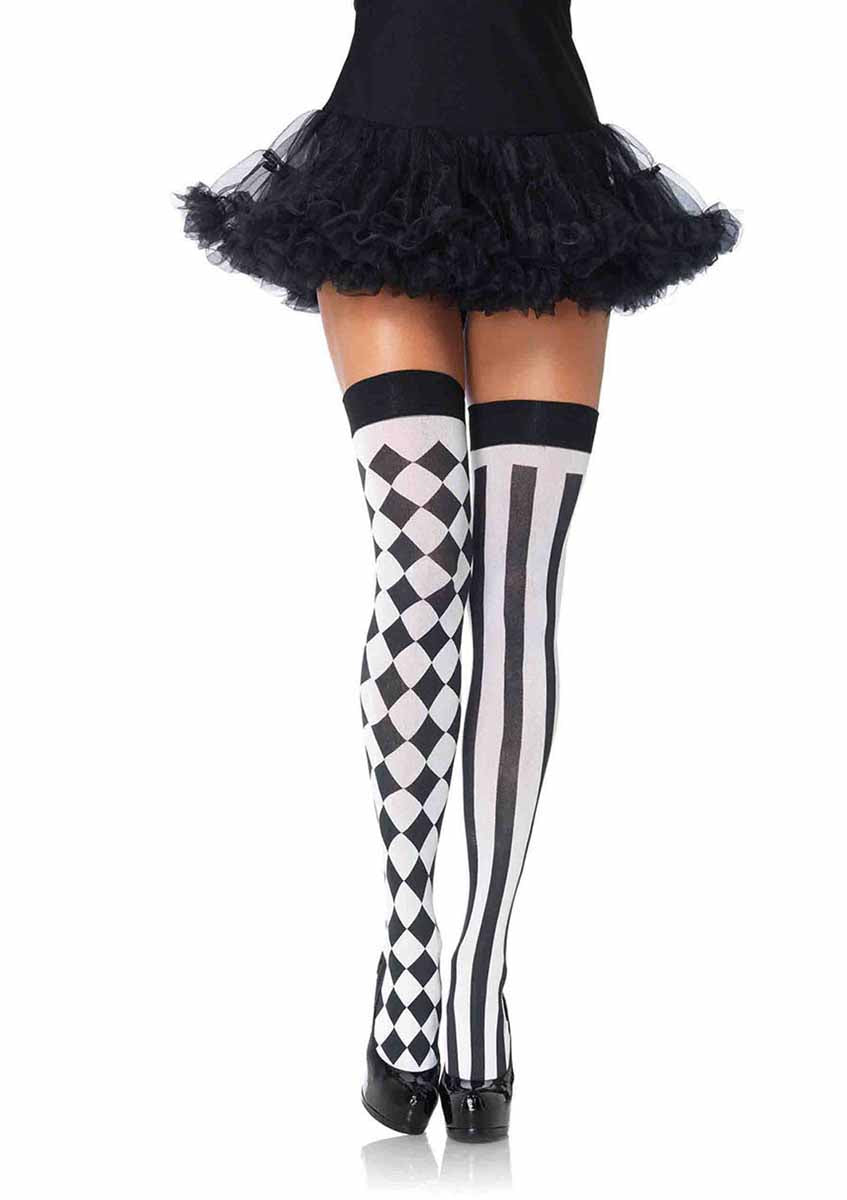 LA6120 - Harlequin thigh high Stockings Leg Avenue   