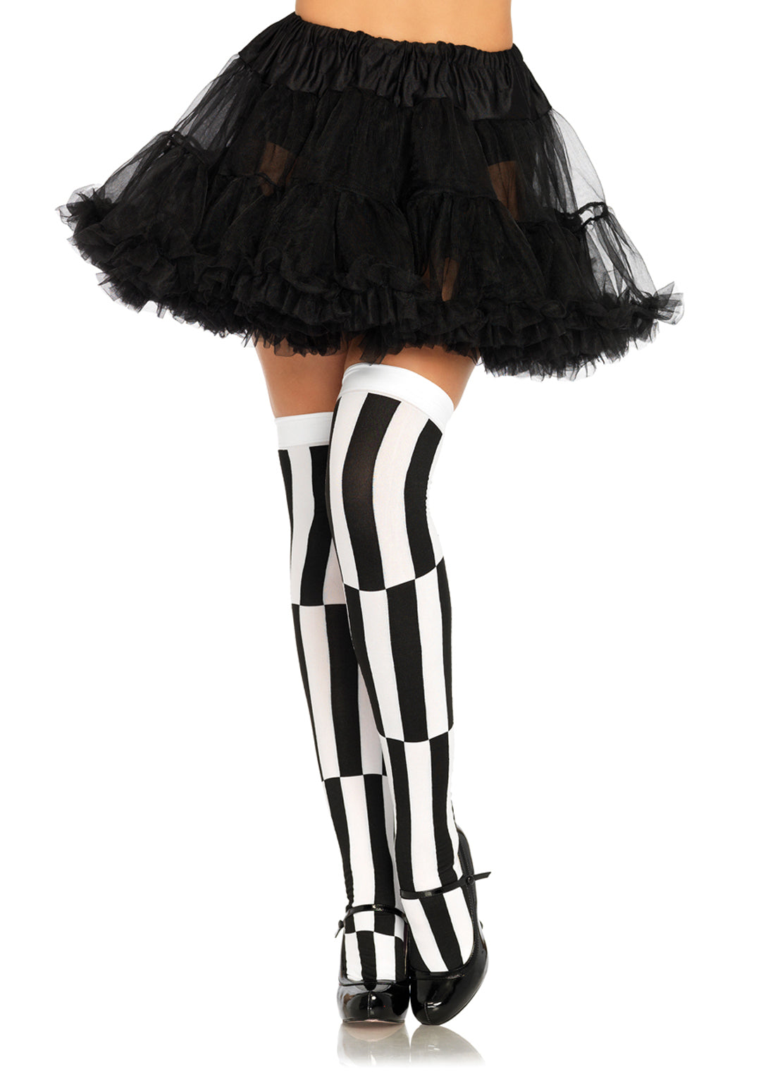 LA6340 - Optical Illusion Thigh Highs Stockings Leg Avenue   