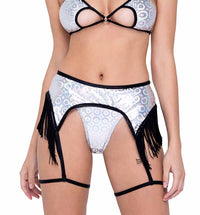 Roma R-6341 - Ring Hologram Thong Back Bottom