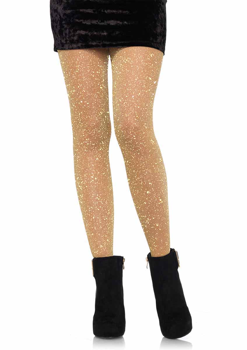 LA7130 - Lurex Shimmer Tights