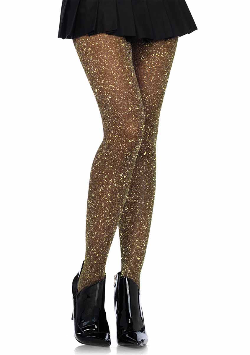 LA7130 - Lurex Shimmer Tights