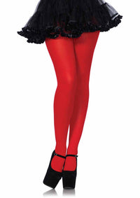 LA7300 - Nylon Tights Pantyhose Leg Avenue Red One Size 