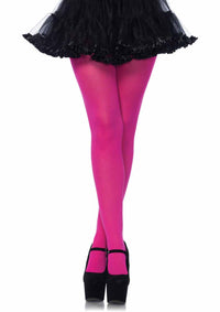 LA7300 - Nylon Tights Pantyhose Leg Avenue Fuchsia One Size 