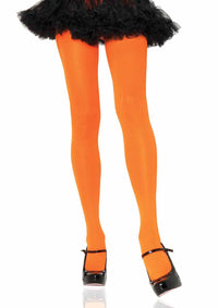 LA7300 - Nylon Tights Pantyhose Leg Avenue Orange One Size 