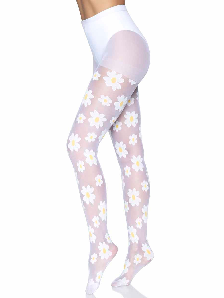 LA7752 - Daisy Sheer Tights Pantyhose Leg Avenue   