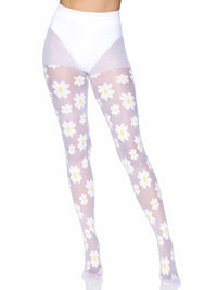 LA7752 - Daisy Sheer Tights Pantyhose Leg Avenue   