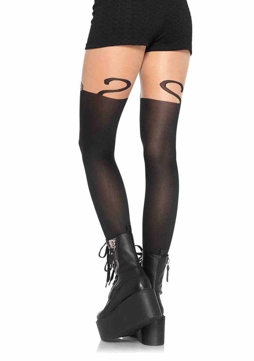 LA7933 -Spandex Monkey Pantyhose Pantyhose Leg Avenue   