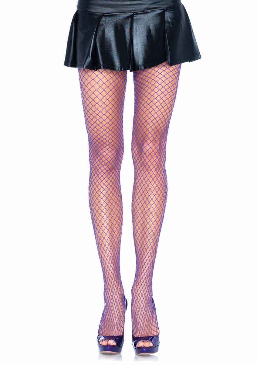 LA9003X - Plus Size Spandex Industrial Net Tights