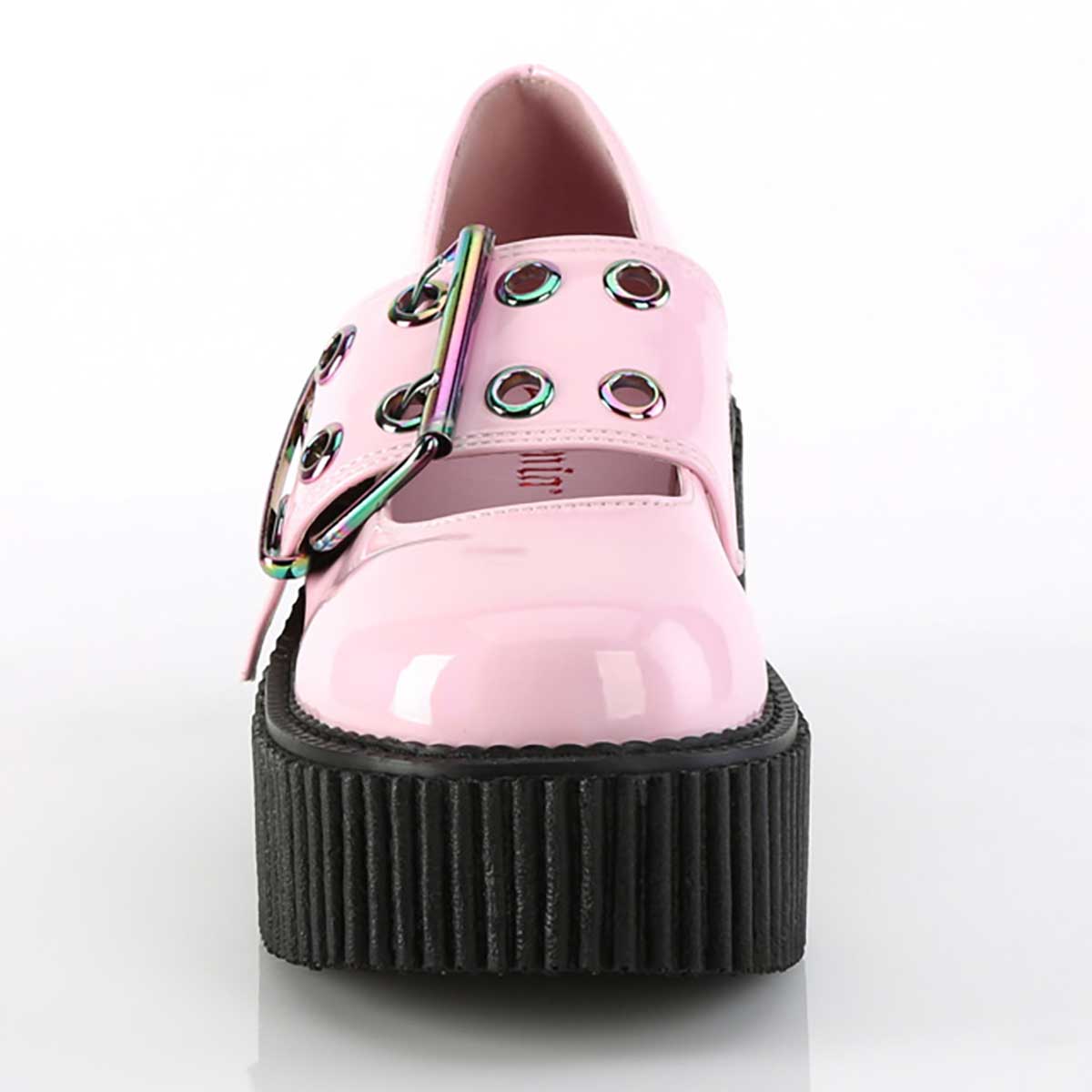 CREEPER-230 3" Baby Pink Platform Maryjane Creeper Creepers Demonia   