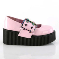 CREEPER-230 3" Baby Pink Platform Maryjane Creeper Creepers Demonia   