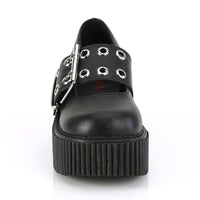 CREEPER-230 3" Black Platform Maryjane Creeper Creepers Demonia   