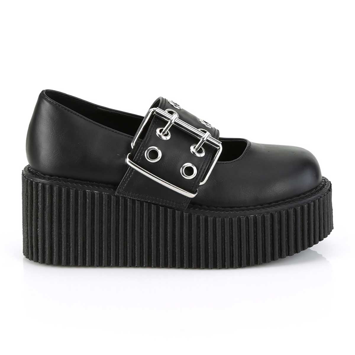 CREEPER-230 3" Black Platform Maryjane Creeper Creepers Demonia   