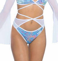 JV-JR134 Baby Blue Sequin Velvet & Mesh Wrap Bottom Bottoms JValentine   