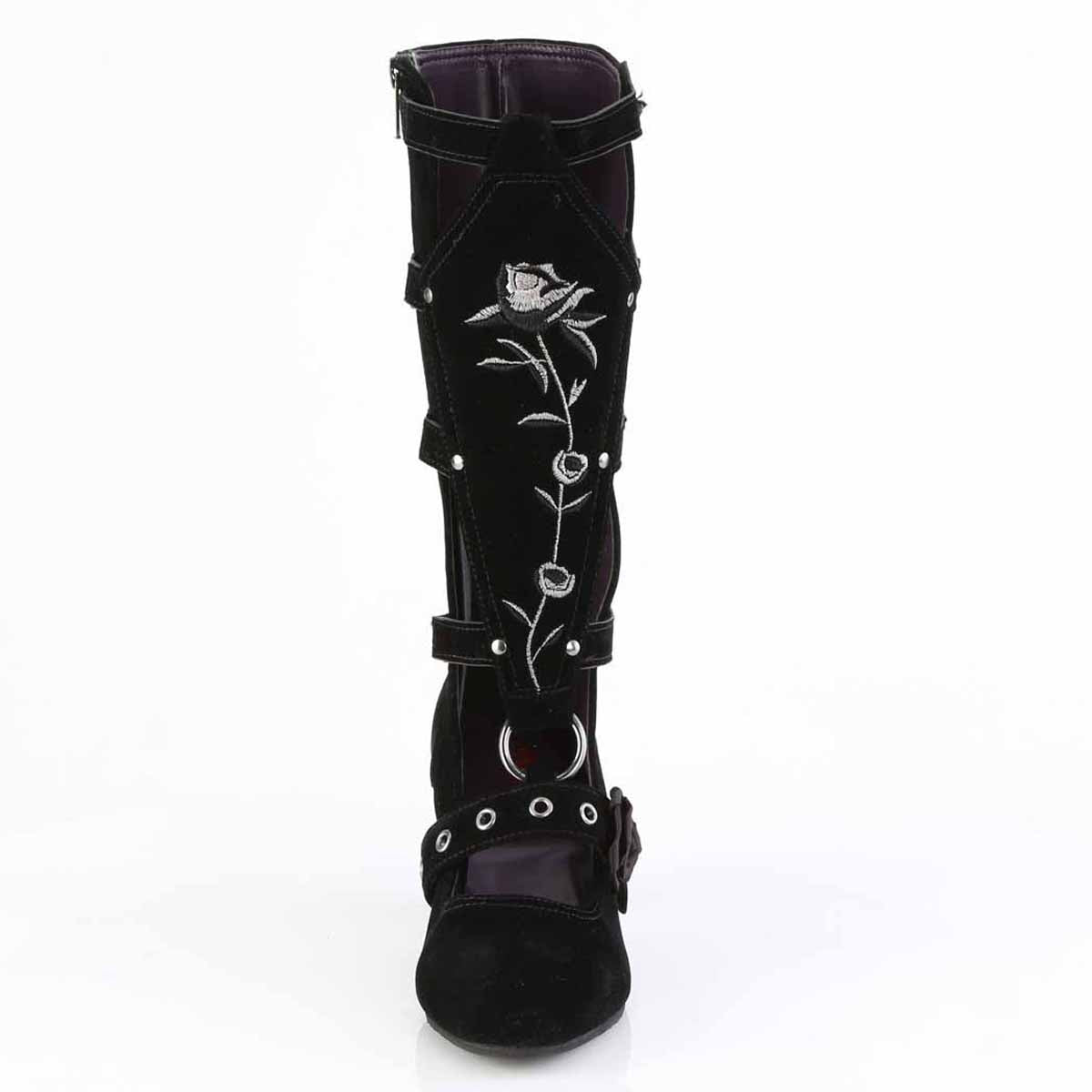 WHIMSY-118 2 1/2" Heel Mid-Calf Boot Boots - Ankle Demonia   