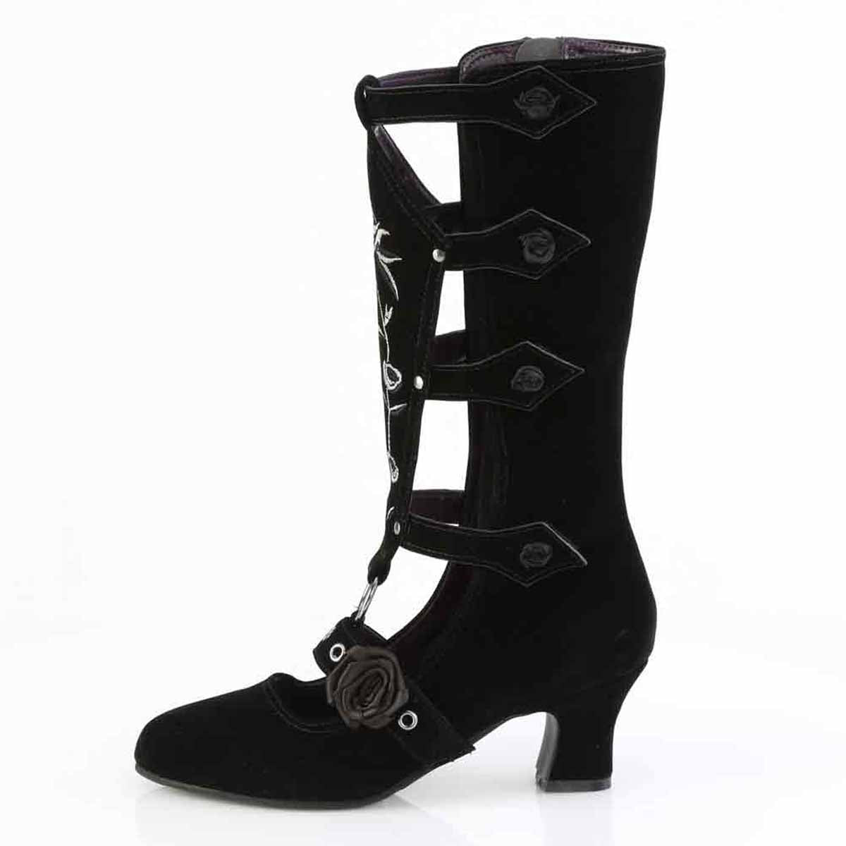 WHIMSY-118 2 1/2" Heel Mid-Calf Boot Boots - Ankle Demonia   