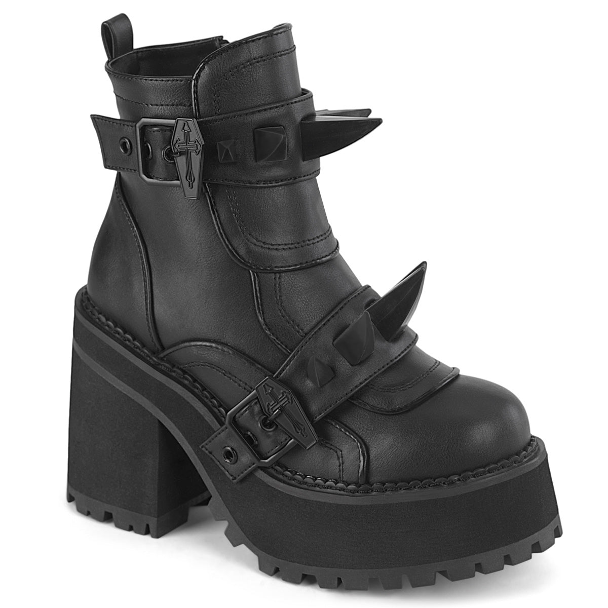 ASSAULT-72 Boots - Ankle Demonia   