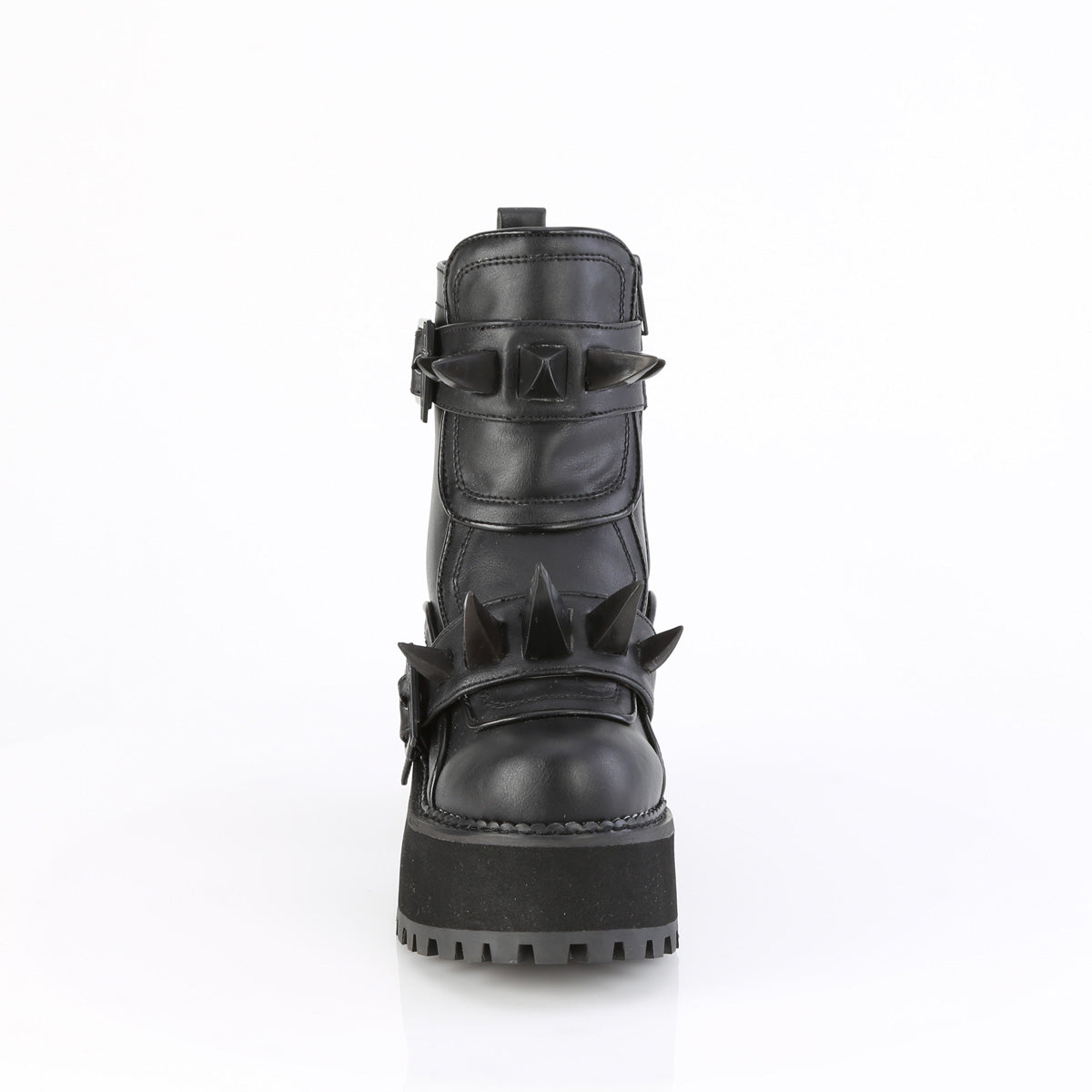 ASSAULT-72 Boots - Ankle Demonia   