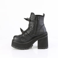 ASSAULT-72 Boots - Ankle Demonia   