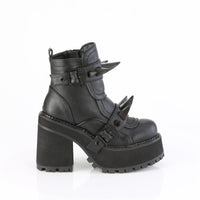 ASSAULT-72 Boots - Ankle Demonia   