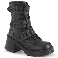 BRATTY-118 Boots - Ankle Demonia   