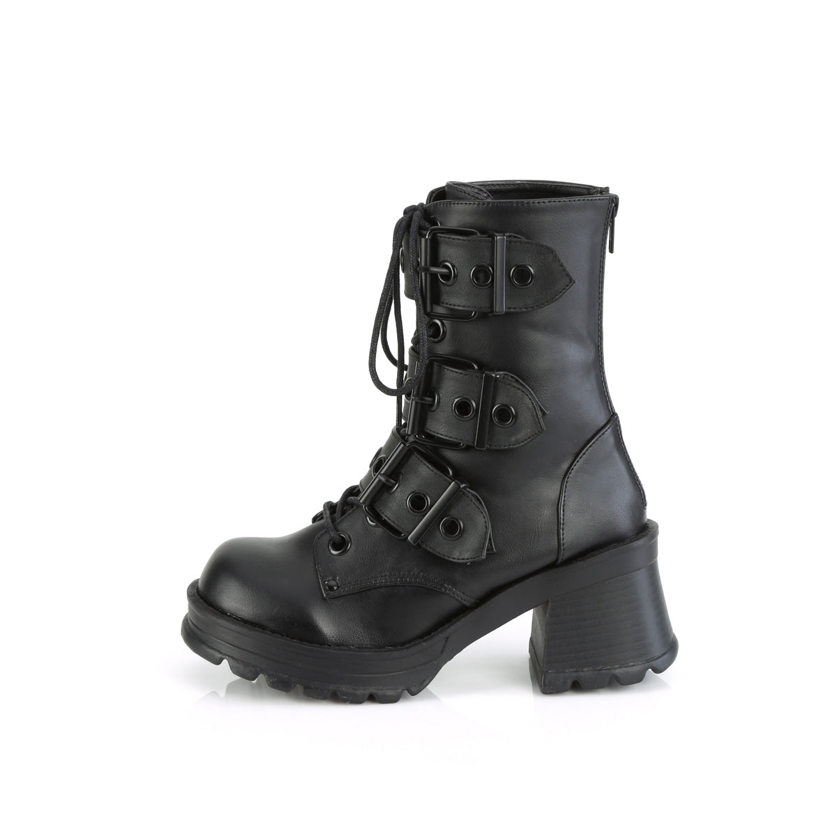 BRATTY-118 Boots - Ankle Demonia   