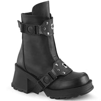 BRATTY-56 Boots - Ankle Demonia   