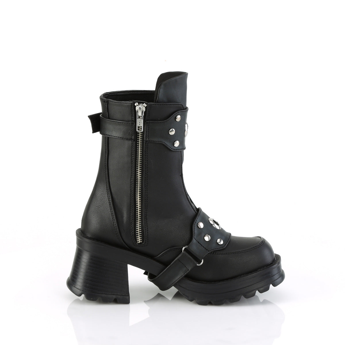 BRATTY-56 Boots - Ankle Demonia   