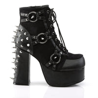 CHARADE-100 Boots - Ankle Demonia   