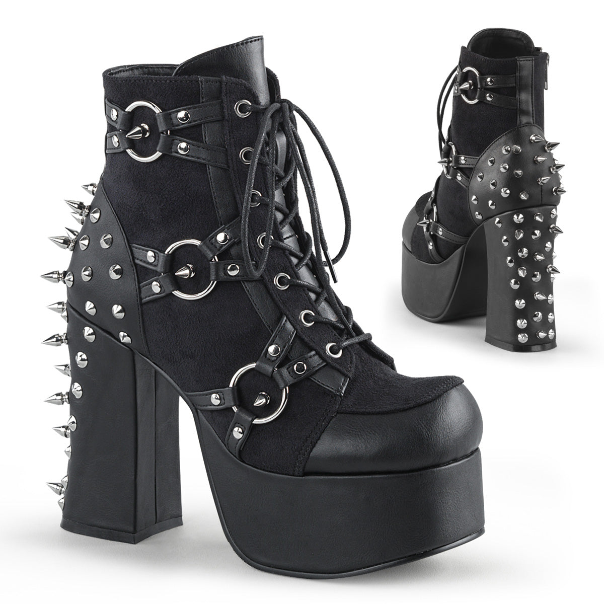 CHARADE-100 Boots - Ankle Demonia   