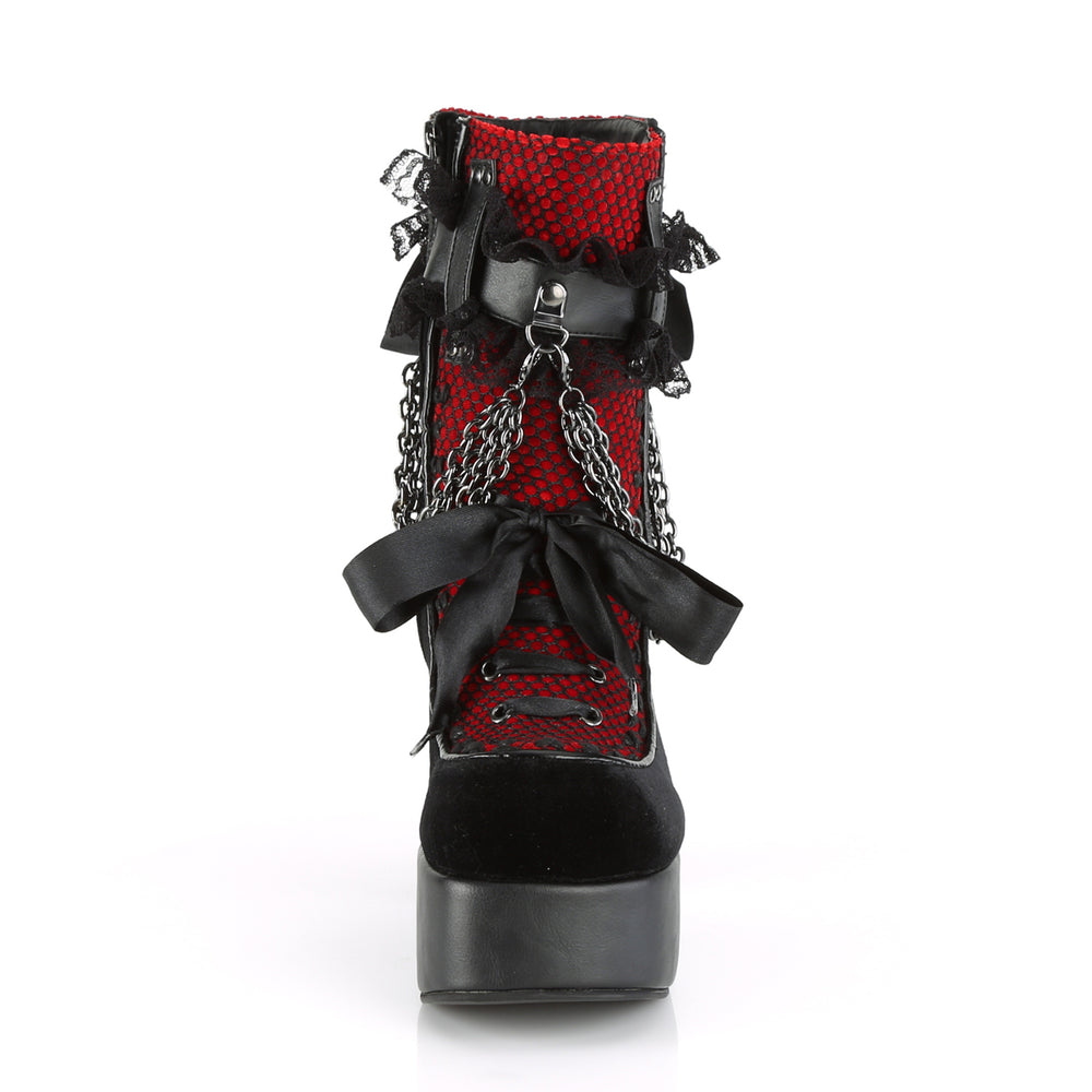 CHARADE-110 Boots - Ankle Demonia   