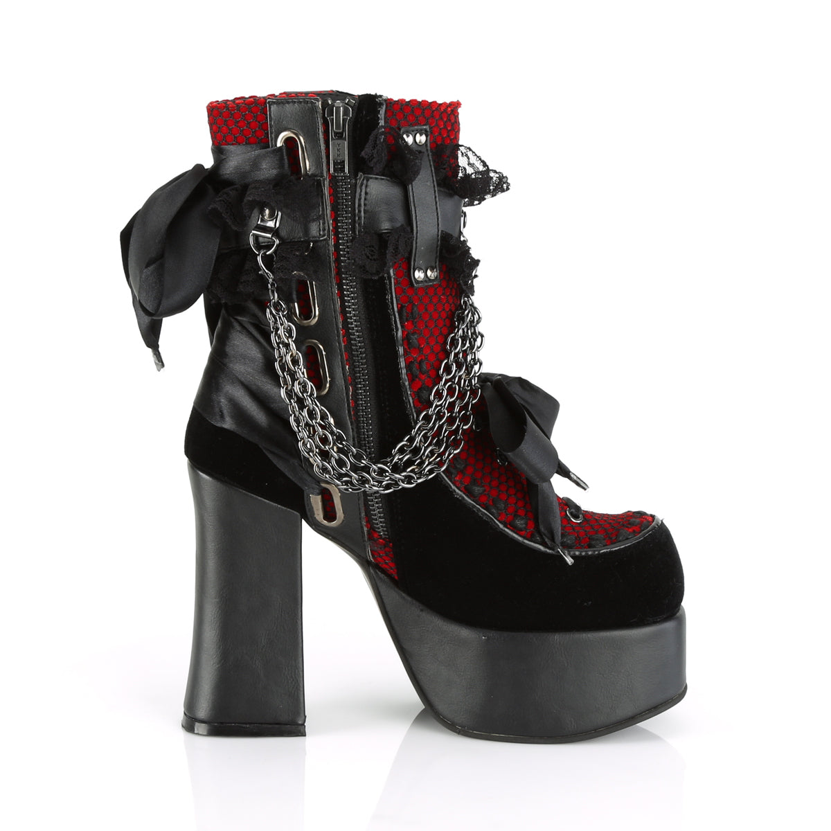 CHARADE-110 Boots - Ankle Demonia   